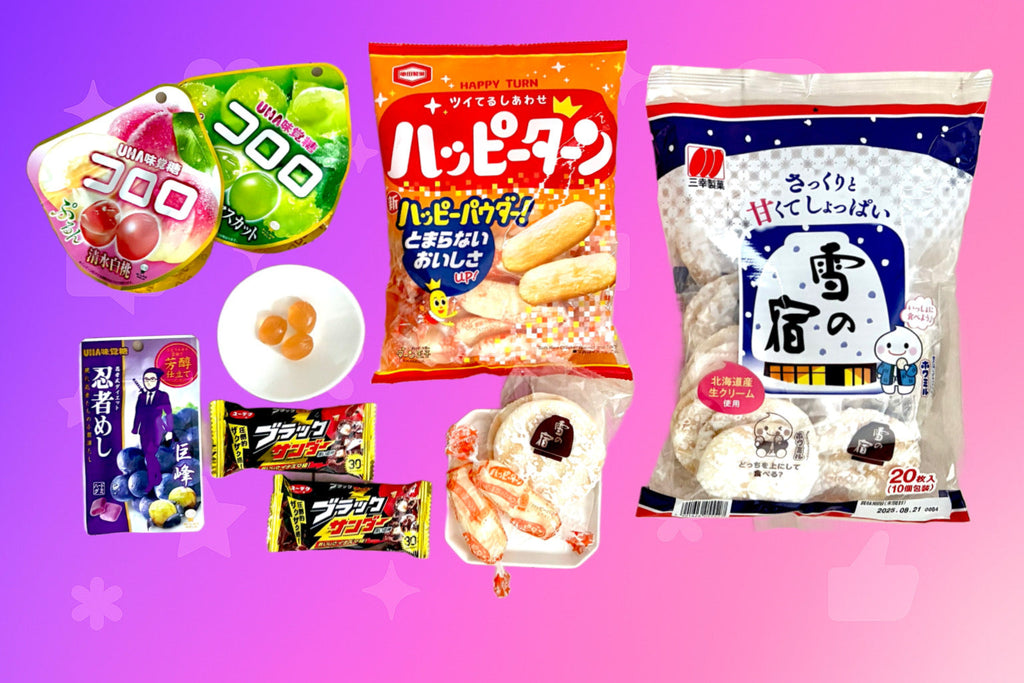 TikTok & Instagram Sensations! The Most Popular Japanese Snacks Abroad