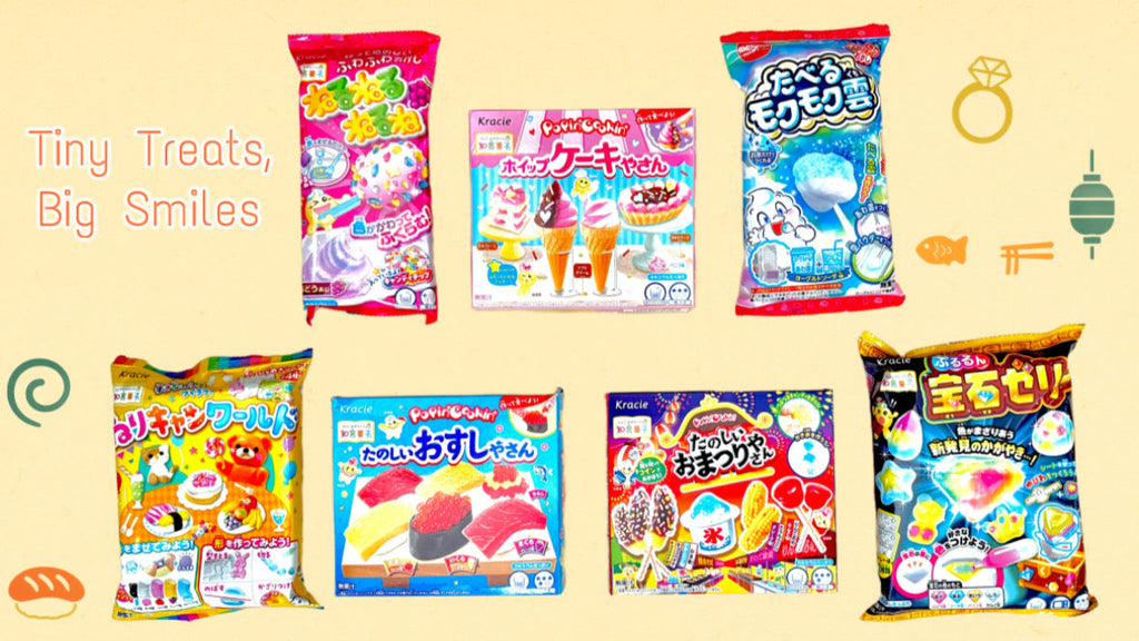 Discover Japanese DIY Candy Culture: 7 Fun Kits to Try