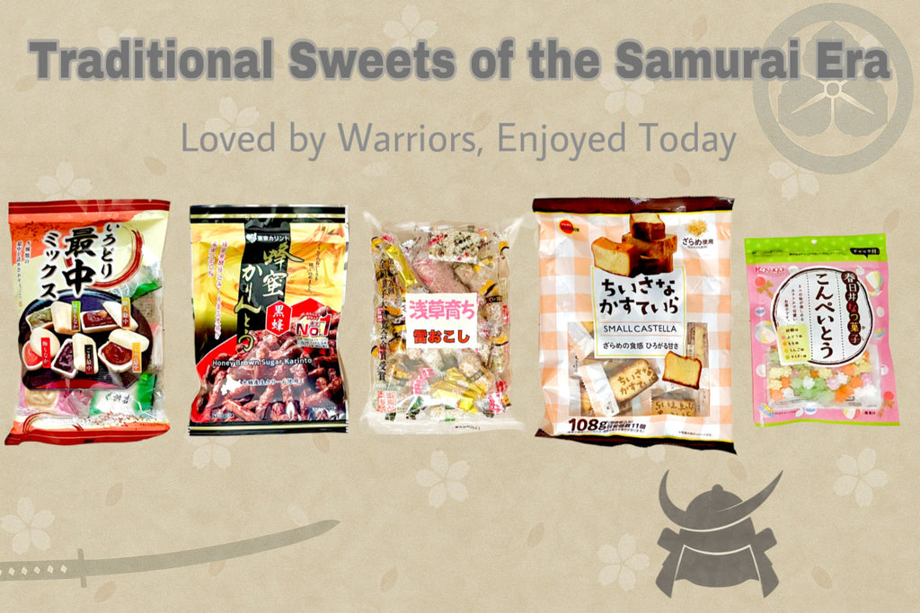 Samurai Sweets: 5 Traditional Treats from Feudal Japan
