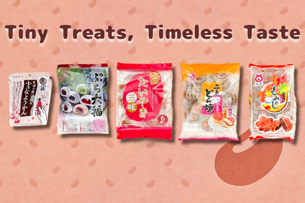 Discover Anko: 5 Small Japanese Sweets for First-Time Wagashi Fans