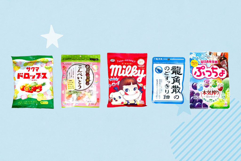 Hard or Soft? Explore the Japanese Candy Spectrum