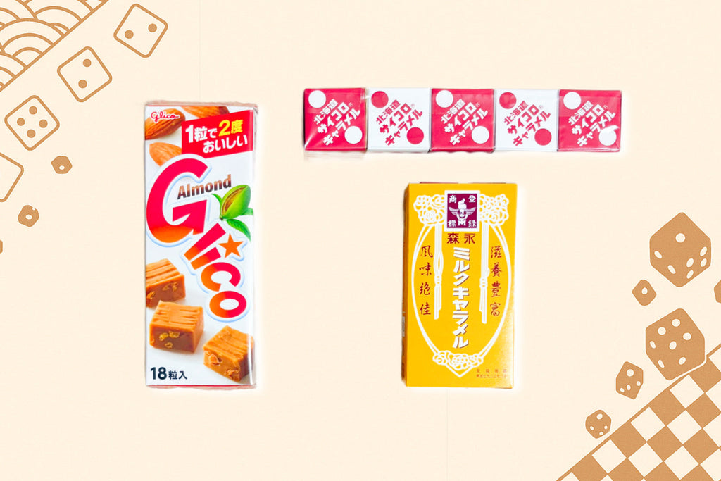 3 Classic Japanese Caramels with Timeless Appeal