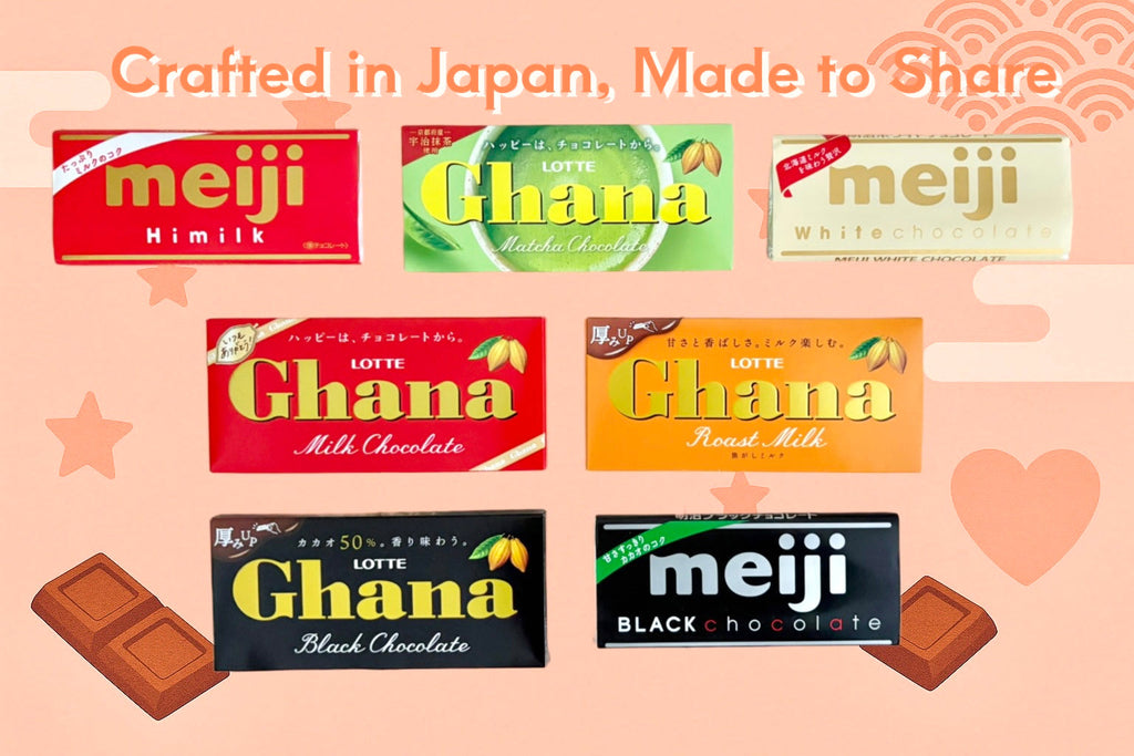 7 Must-Try Japanese Chocolate Bars for Crafting Gifts at Home