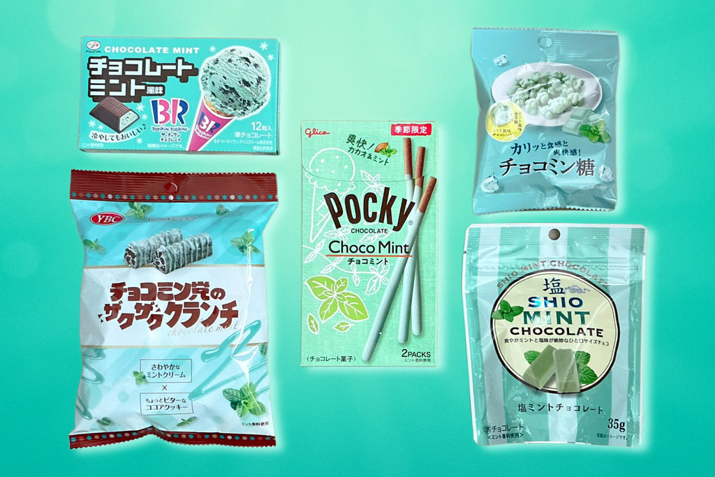 5 Japanese Chocomint Snacks That Look as Cool as They Taste