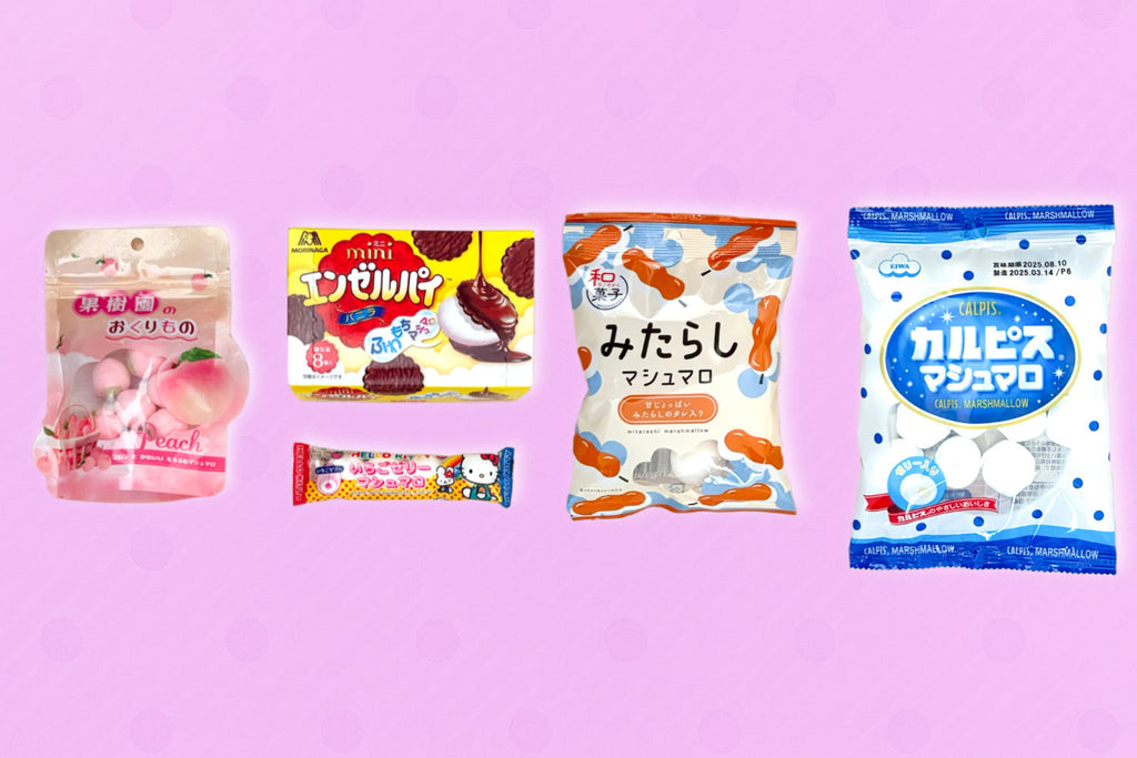 5 Japanese Marshmallows That Combine Kawaii & Culture