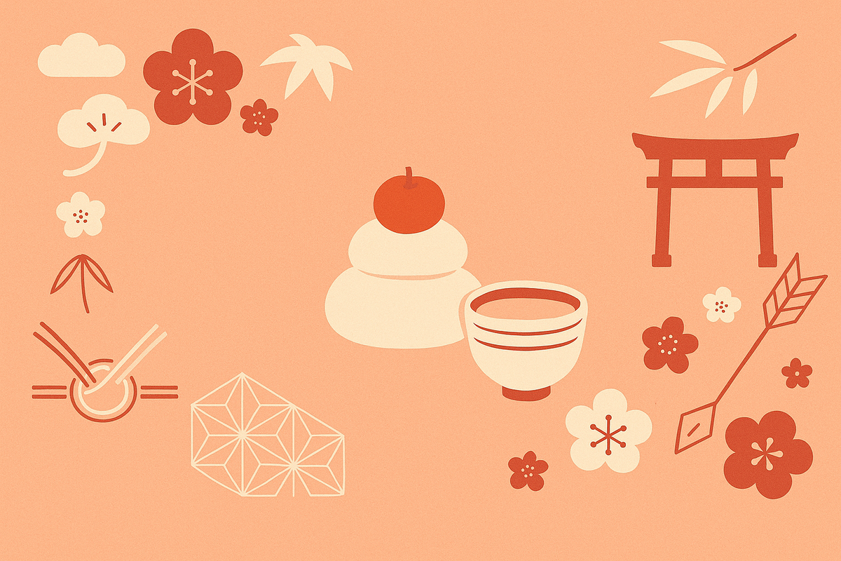 How Japanese People Spend Early January – Dagashi-no-tatsujin
