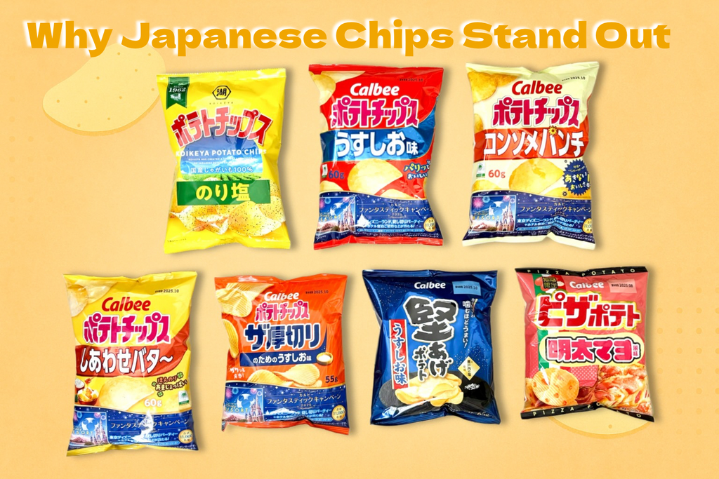 7 Must-Try Japanese Potato Chips: Classic Flavors and Unique Twists