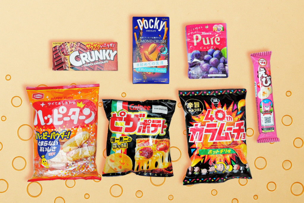 7 Japanese Snacks That Go Well with Cola