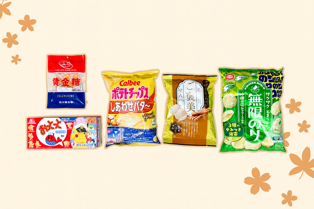 5 Japanese Snacks with Names That Teach You Japanese