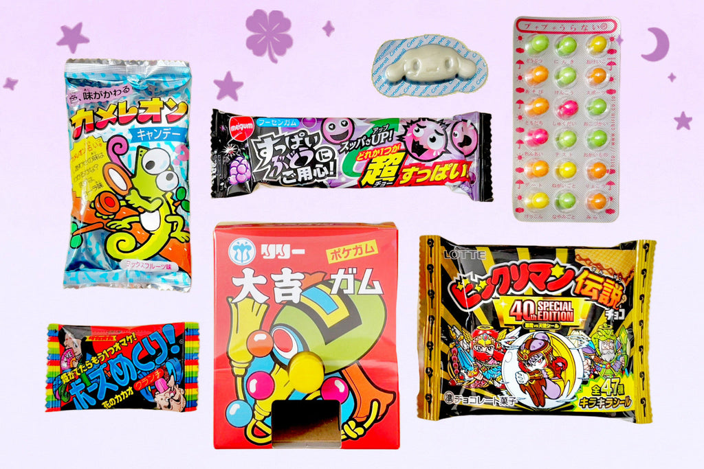 Try Your Luck With These 7 Japanese Snacks