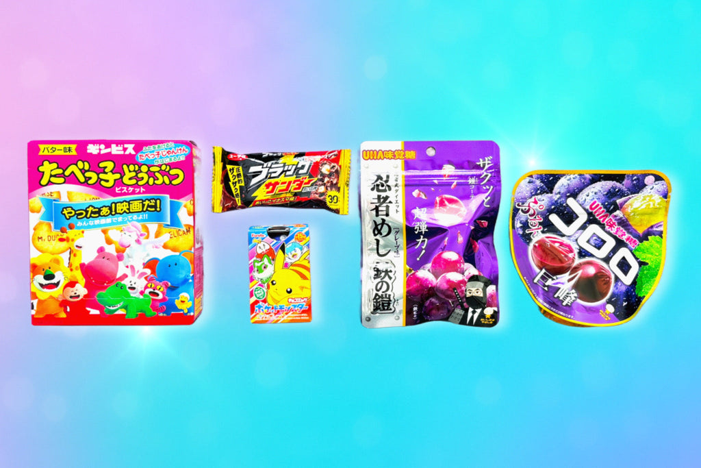 5 Japanese Snacks Going Viral in 2025