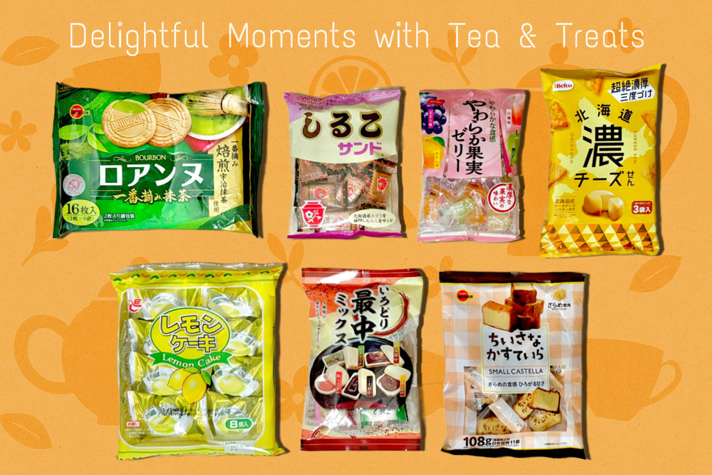 7 Japanese Snacks Perfect for Tea Time