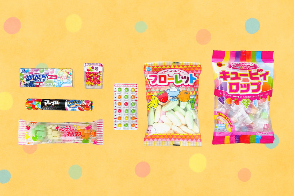 Play & Learn: 7 Colorful Japanese Candies