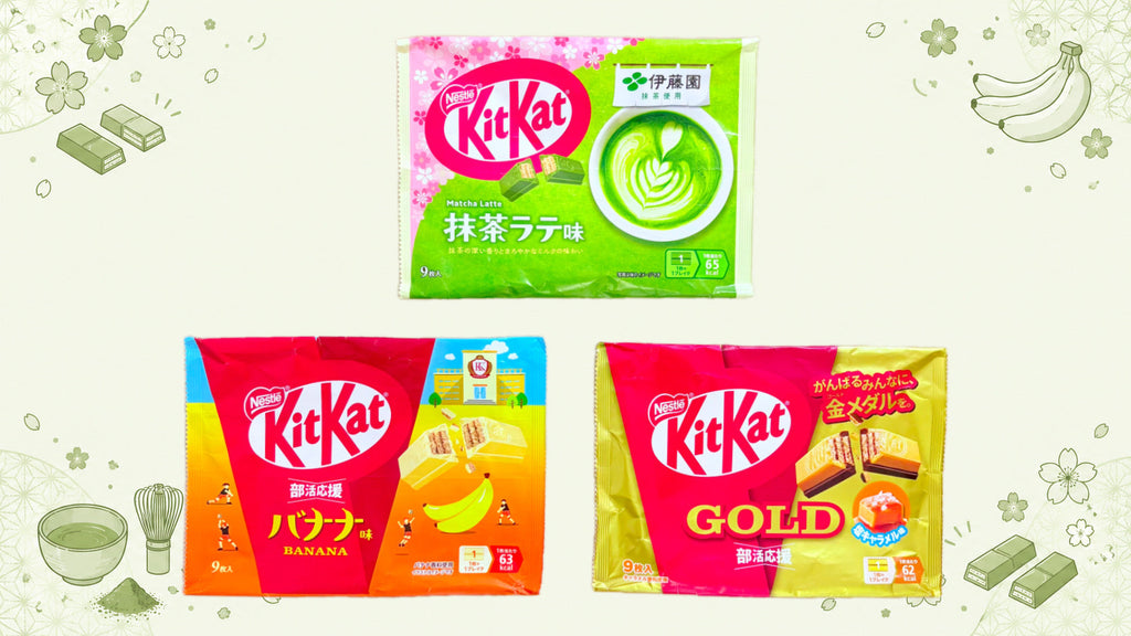KitKat Flavors in Japan｜3 Spring Picks – Dagashi-no-tatsujin