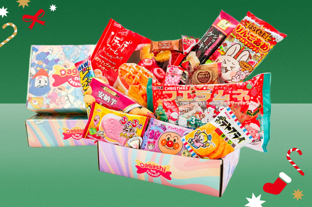 November 2025 Japanese Snack Box – Full 15-Item Lineup – Dagashi-no ...