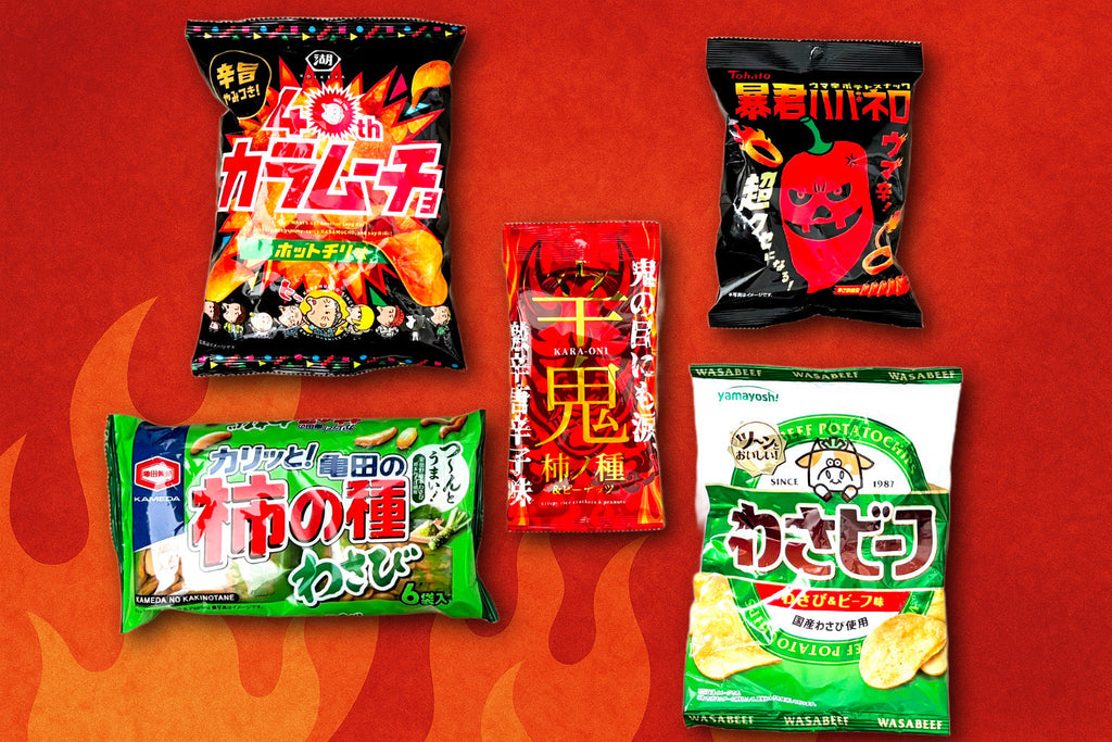 Bold & Balanced: 5 Spicy Japanese Snacks with Cultural Flavor