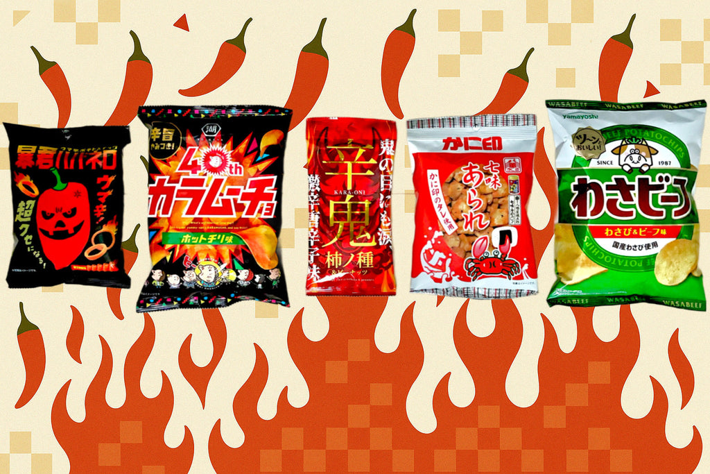 5 Best Spicy Japanese Snacks to Try in 2025